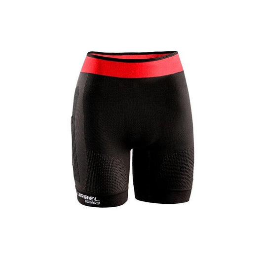 Calções de Corrida Tifon Pro-Line Homem Preto/Vermelho LURBEL