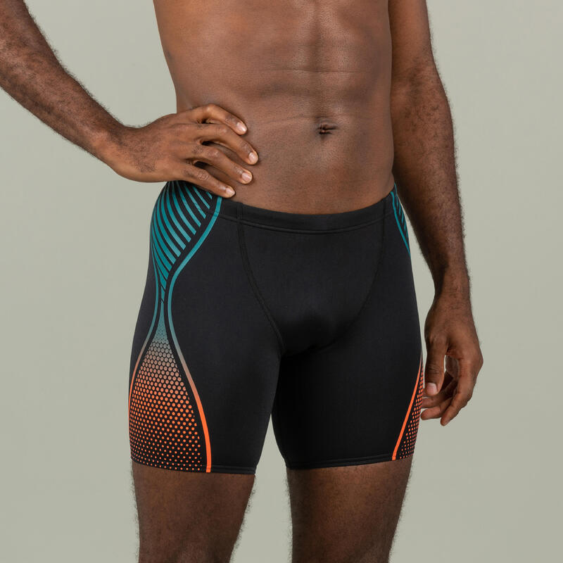 Calções de Natação SPEEDO BOOST Homem Preto Laranja