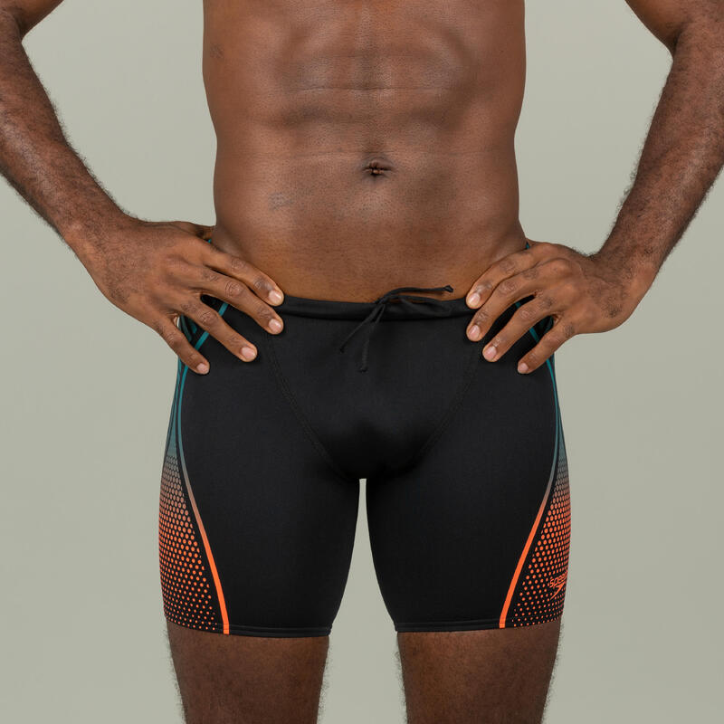 Calções de Natação SPEEDO BOOST Homem Preto Laranja