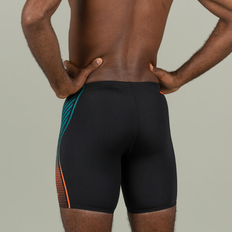 Calções de Natação SPEEDO BOOST Homem Preto Laranja