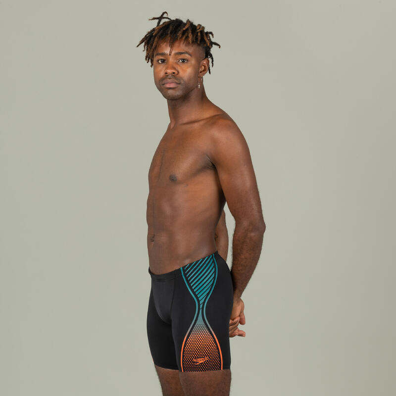 Calções de Natação SPEEDO BOOST Homem Preto Laranja