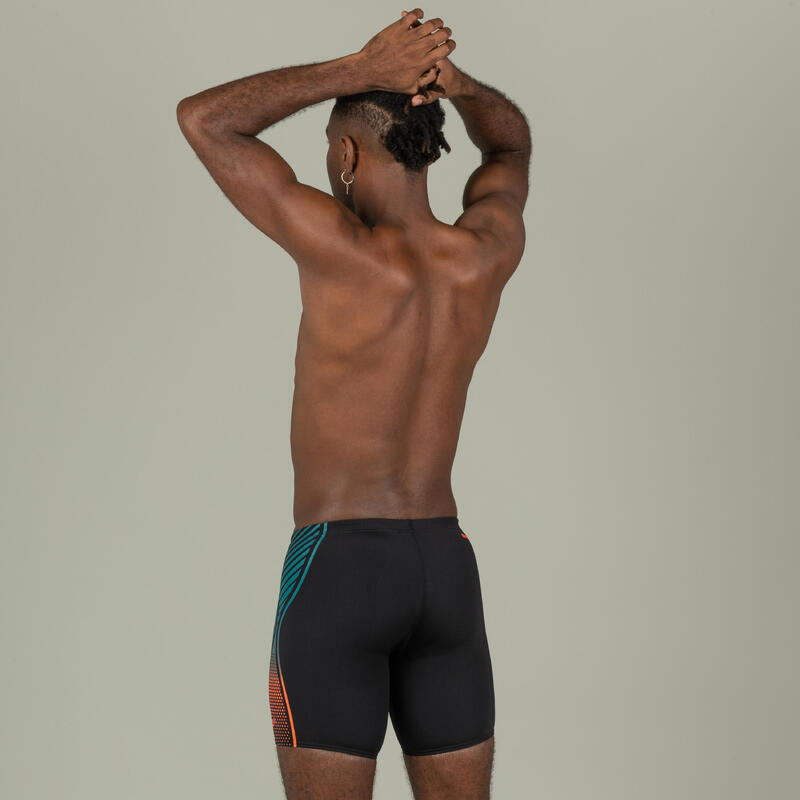 Calções de Natação SPEEDO BOOST Homem Preto Laranja