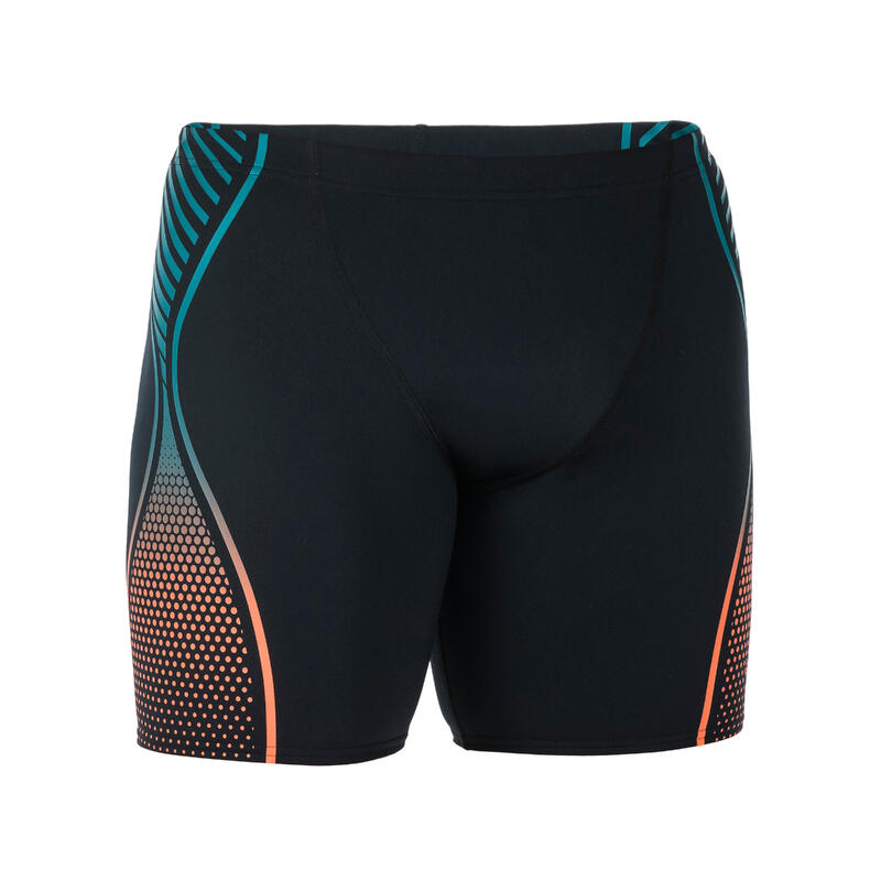 Calções de Natação SPEEDO BOOST Homem Preto Laranja