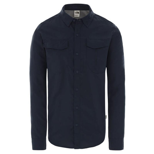 Camisa Sequoia L/S para homem - Urban Navy