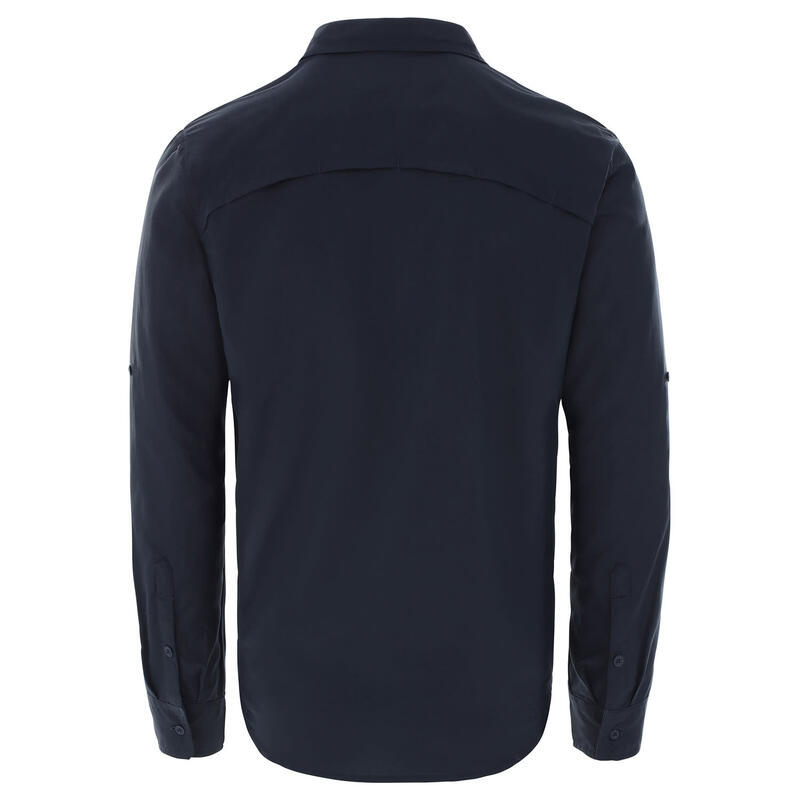 Camisa Sequoia L/S para homem - Urban Navy