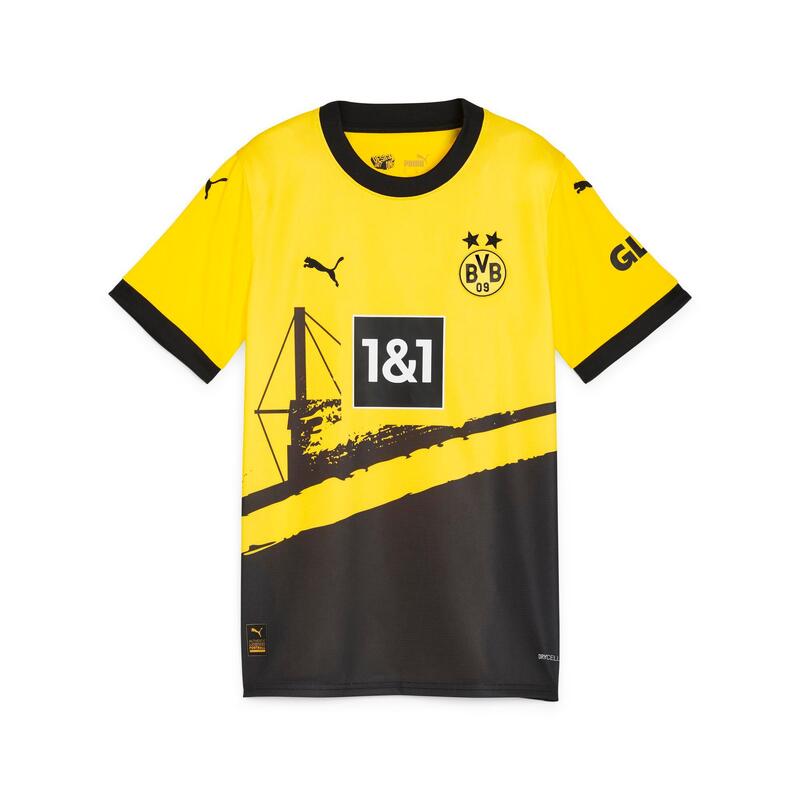 Camisola Borussia Dortmund Casa Criança 23/24