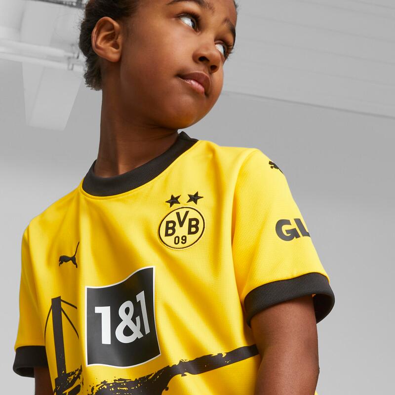 Camisola Borussia Dortmund Casa Criança 23/24