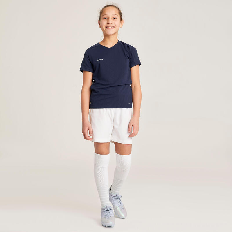 CAMISOLA DE FUTEBOL VRO+ MENINA AZUL