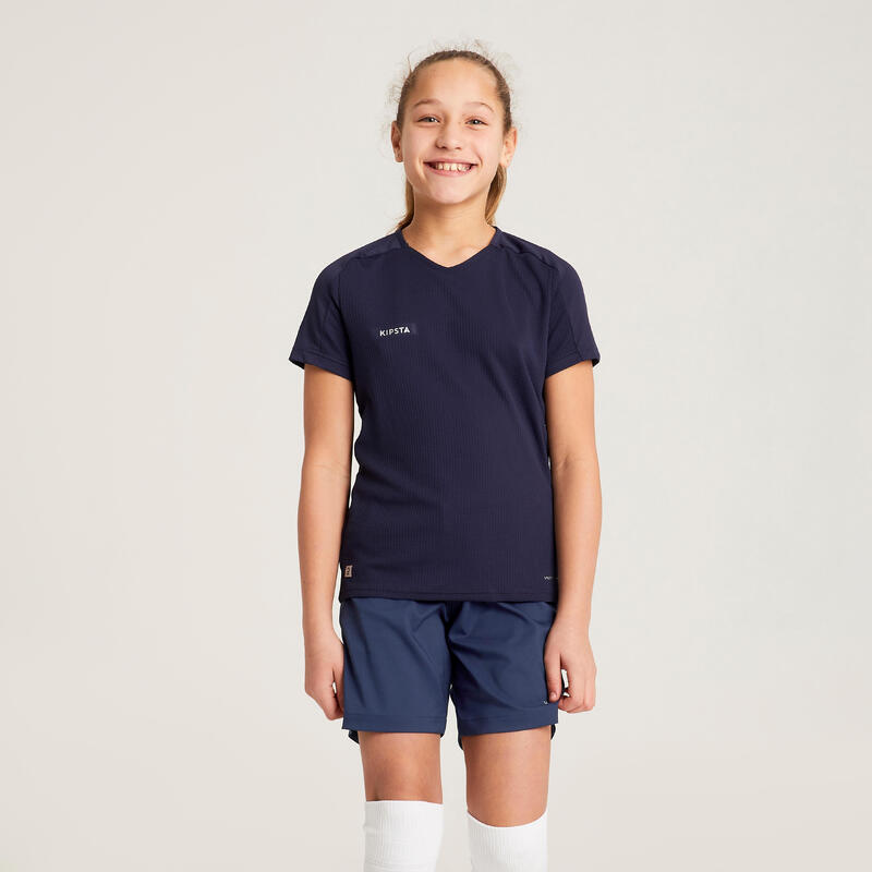 CAMISOLA DE FUTEBOL VRO+ MENINA AZUL