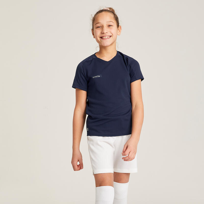 CAMISOLA DE FUTEBOL VRO+ MENINA AZUL