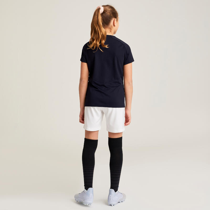 CAMISOLA DE FUTEBOL VRO+ MENINA AZUL