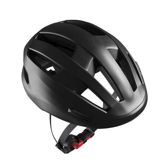 CAPACETE DE BICICLETA DE CIDADE 500 PRETO