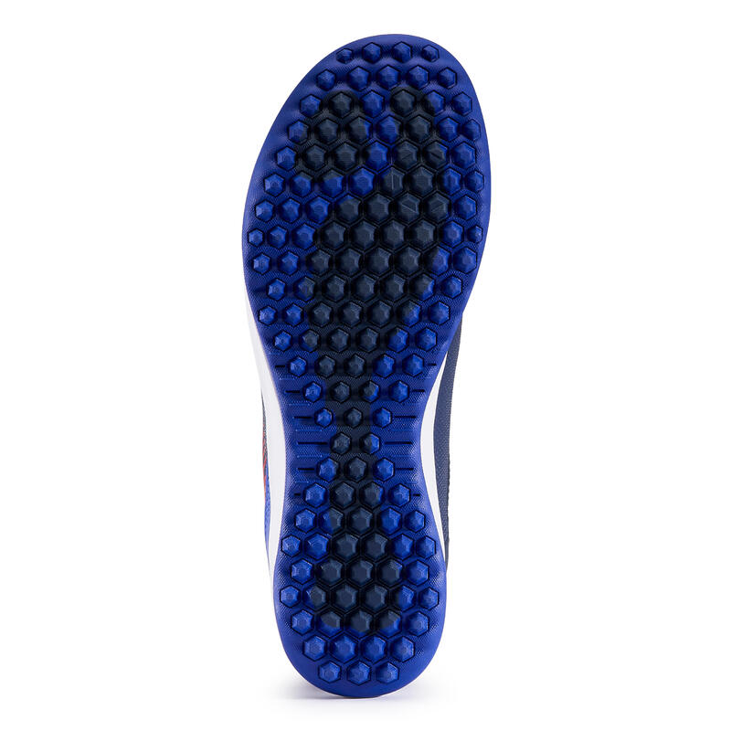 Chuteiras de Futebol AGILITY 500 TURF TF Criança Azul