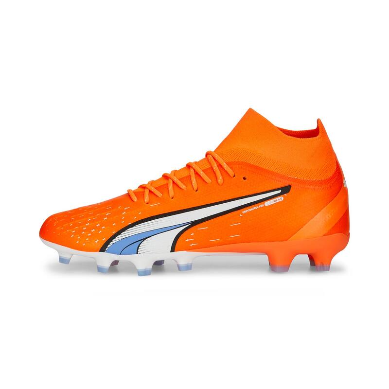 Chuteiras de futebol ULTRA PRO.2 MG PUMA Laranja Adulto