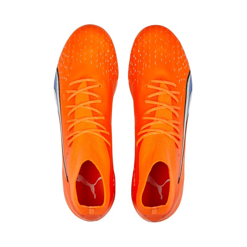 Chuteiras de futebol ULTRA PRO.2 MG PUMA Laranja Adulto