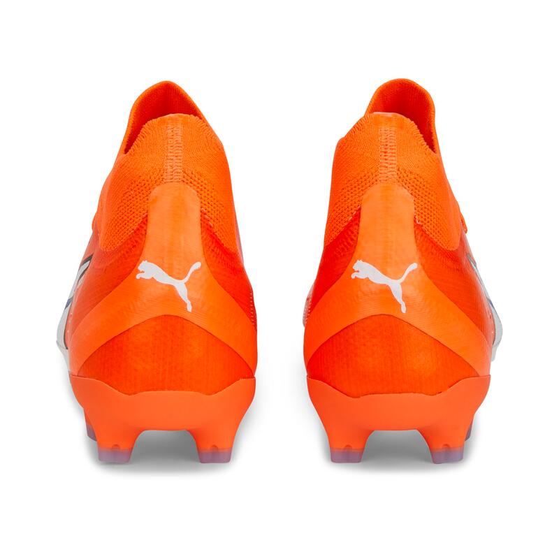 Chuteiras de futebol ULTRA PRO.2 MG PUMA Laranja Adulto