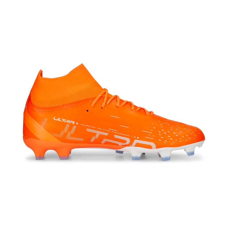 Chuteiras de futebol ULTRA PRO.2 MG PUMA Laranja Adulto