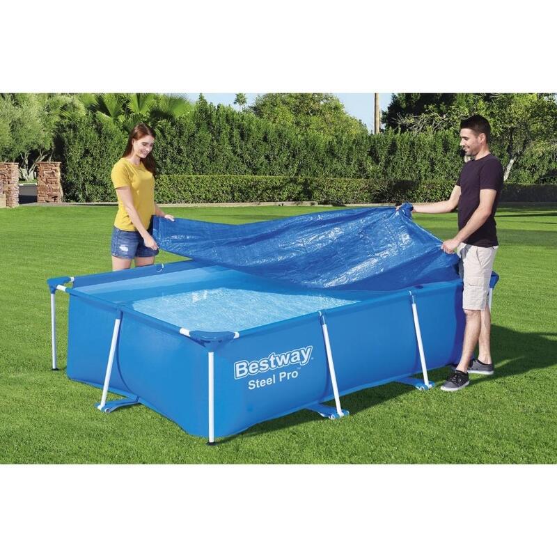 Cobertura de piscina Flowclear 259x170 cm Bestway