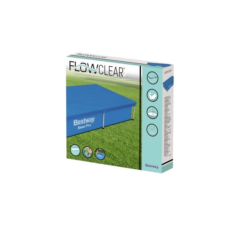 Cobertura de piscina Flowclear 259x170 cm Bestway