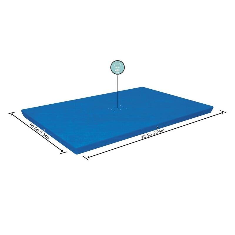 Cobertura de piscina Flowclear 259x170 cm Bestway