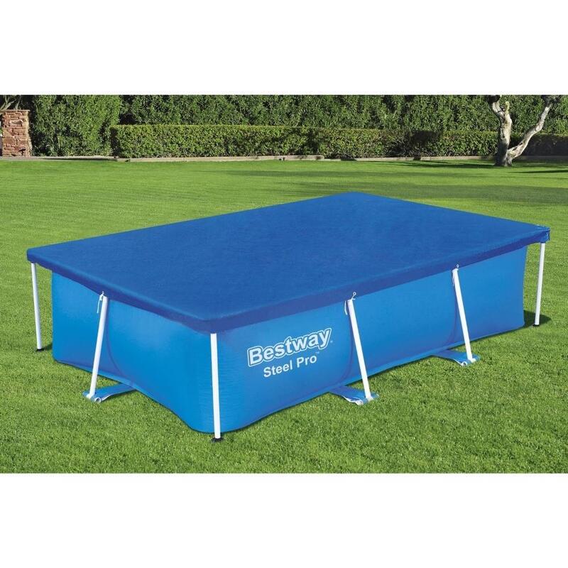 Cobertura de piscina Flowclear 259x170 cm Bestway