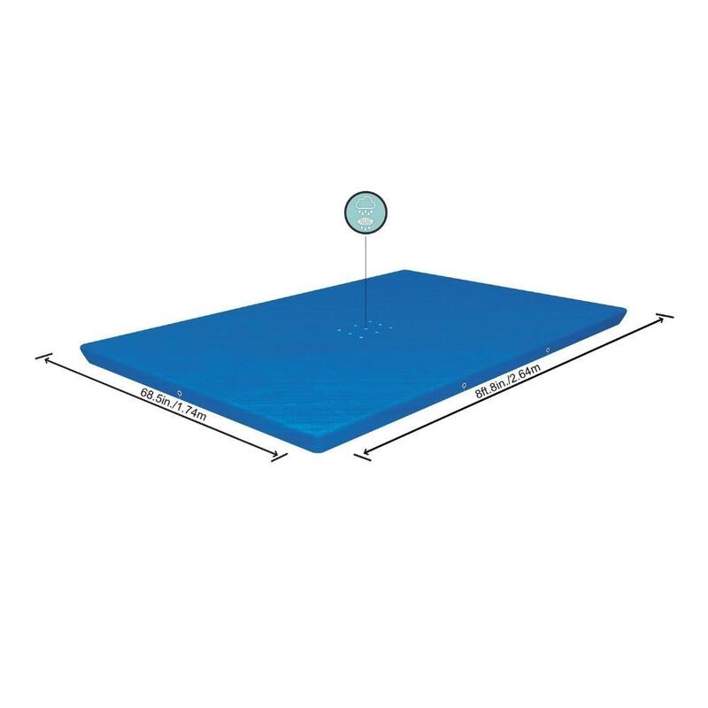 Cobertura de piscina Flowclear 259x170 cm Bestway