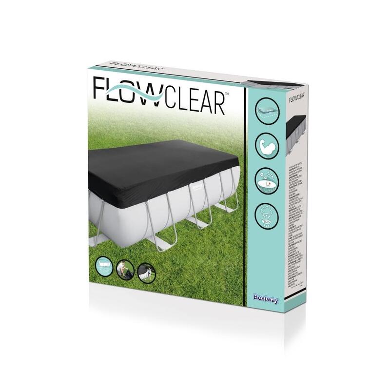 Cobertura de piscina Flowclear 404x201 cm Bestway