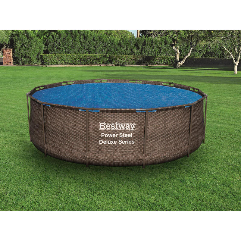 Cobertura de piscina solar Flowclear 356 cm Bestway