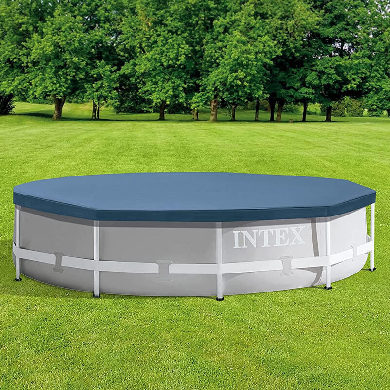 Cobertura INTEX piscina metálica metal & prisma frame 366 cm