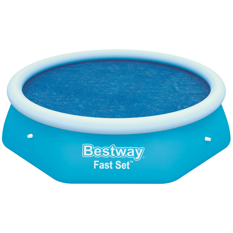 Cobertura para piscina Bestway Solar redonda de 244 cm