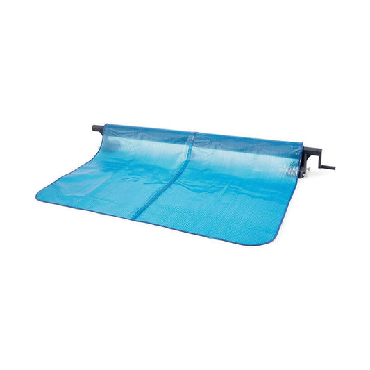 Cobertura solar Intex para piscinas quadradas ou retangulares
