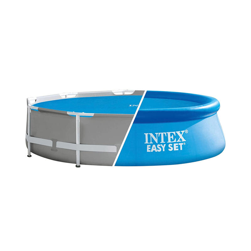 Cobertura solar Intex piscinas Easy Set/Metal Frame Ø305 cm