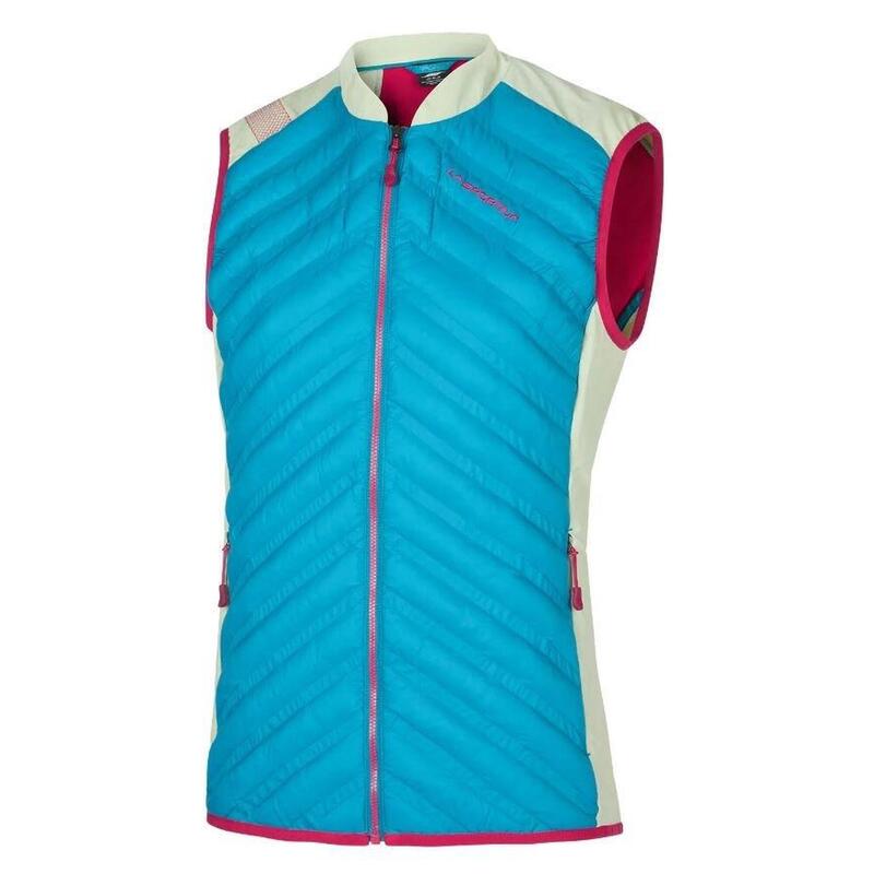 Colete de Corrida/Trail Alya Vest Mulher Azul La Sportiva