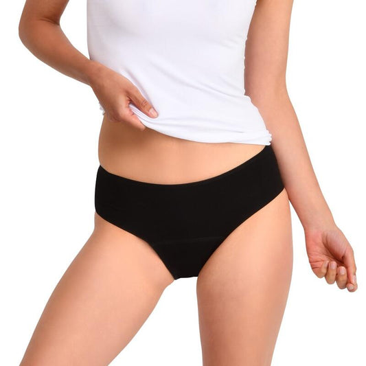 Conjunto de 2 cuecas menstruais invisíveis Mulher