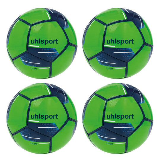 Conjunto de 4 mini-bolas Uhlsport Team Mini