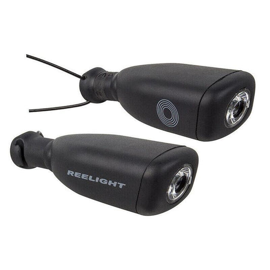 conjunto de iluminação para bicicletas Reelight Cio Reepower Flash