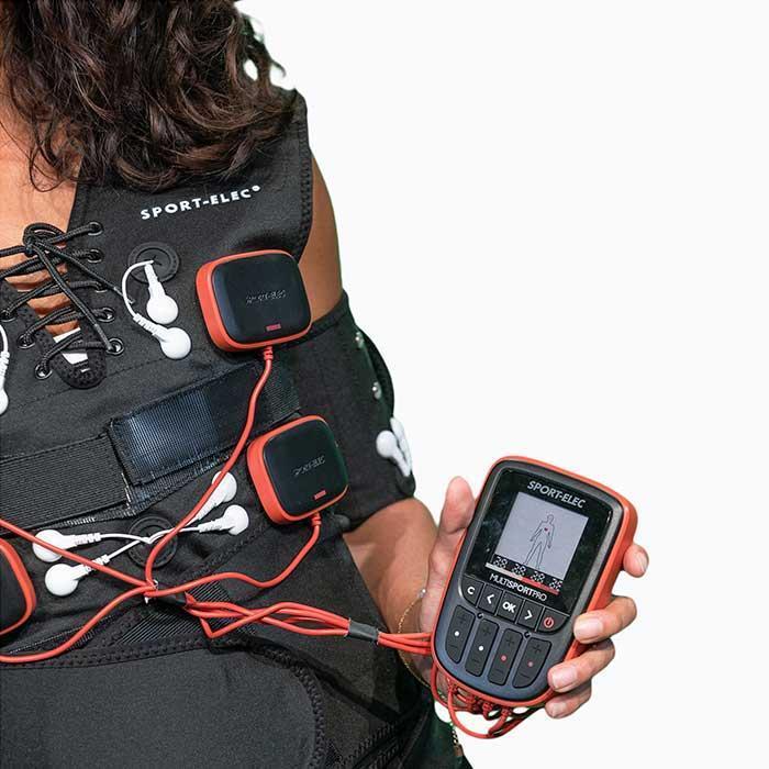 ELECTRO-ESTIMULADOR MUSCULAR SPORT-ELEC MultisportPro+Gear