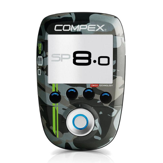 ELECTROESTIMULAÇÃO PERSONALIZADA DE FITNESS COMPEX PRO PACK