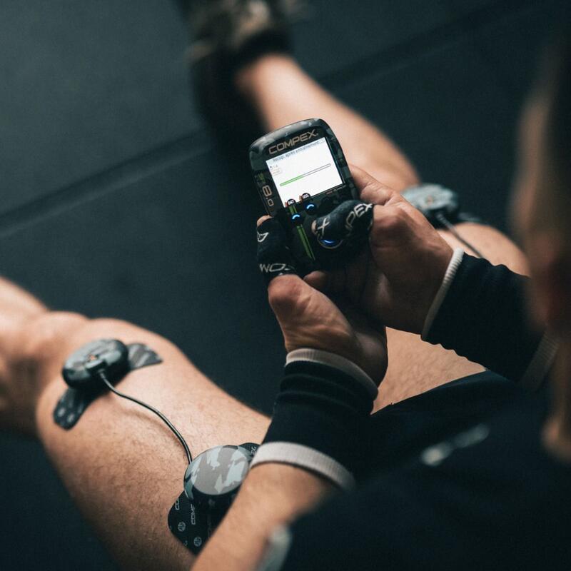 ELECTROESTIMULAÇÃO PERSONALIZADA DE FITNESS COMPEX PRO PACK