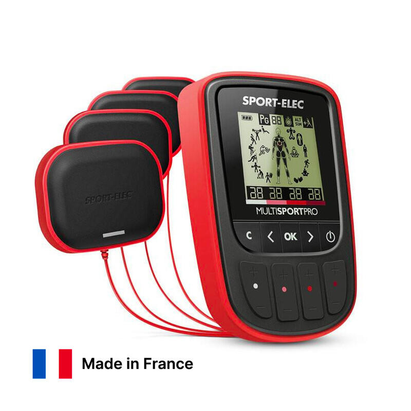 Electroestimulador muscular SPORT-ELEC MultisportPro