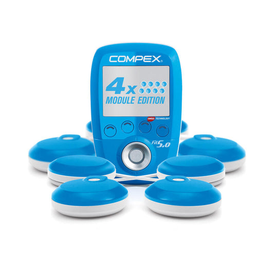 Eletroestimulador 4 módulos COMPEX® FIT5