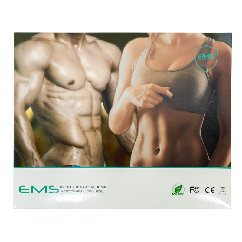 ESTIMULADOR ELÉTRICO MUSCULAR EMS