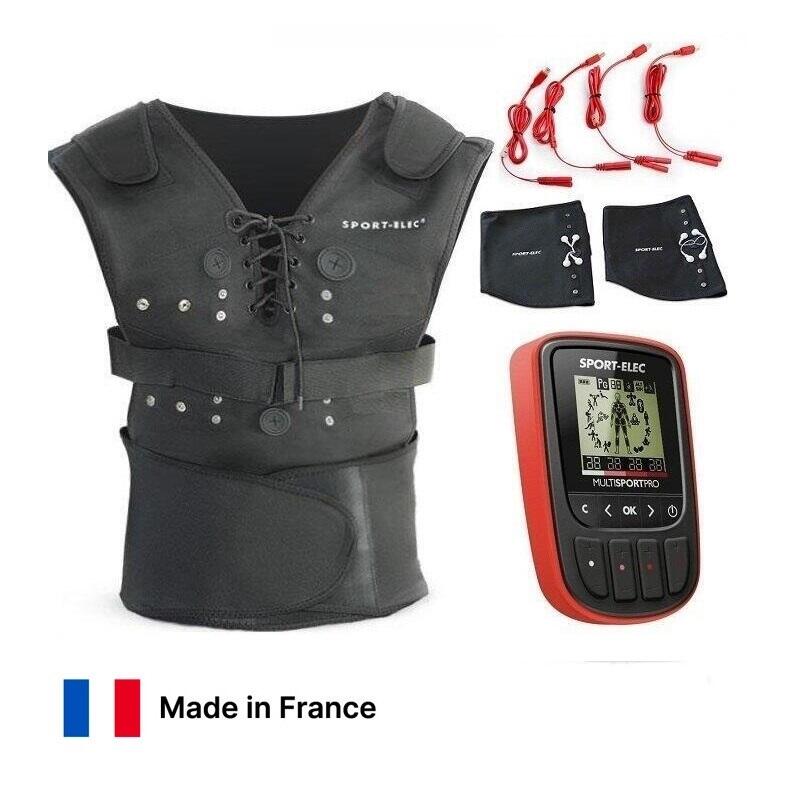 Estimulador muscular SPORT-ELEC Multisportpro Filaire + Vestuário