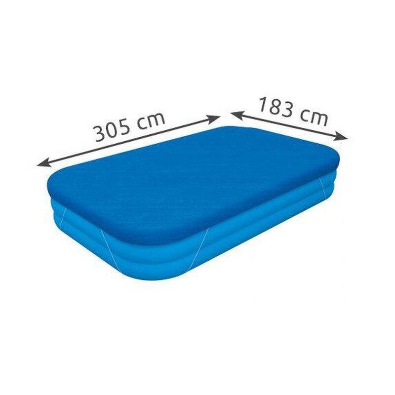 Flowclear Cobertura de piscina 305x183x56 cm Bestway