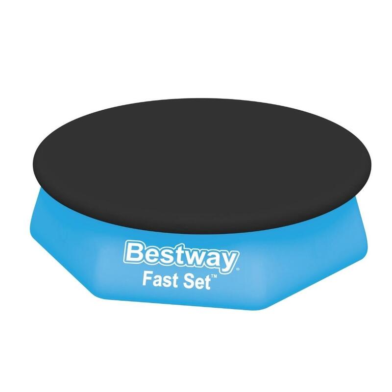 Flowclear Cobertura de piscina Fast Set 240 cm Bestway