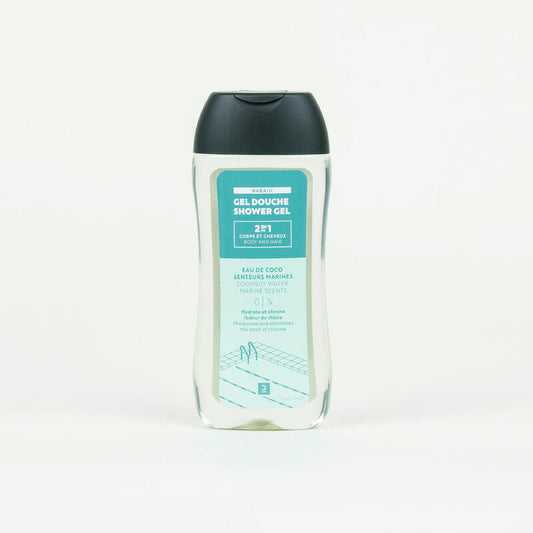 GEL BANHO DE NATAÇÃO ANTICLORO 2 EM 1 CORPO E CABELO - 250 mL