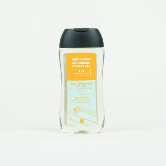 Gel de Banho Natação - Tónico - Anti Cloro - 2em1 Corpo & Cabelo - 250 mL