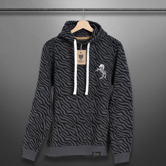 Hoodie La Zebra Shapes Futebol Adulto Vintage