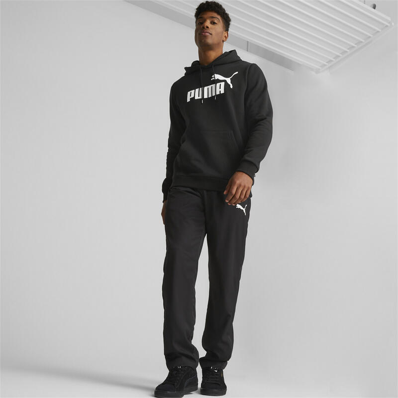 Hoodie Puma Essentials Big Logo, Preto, Homens