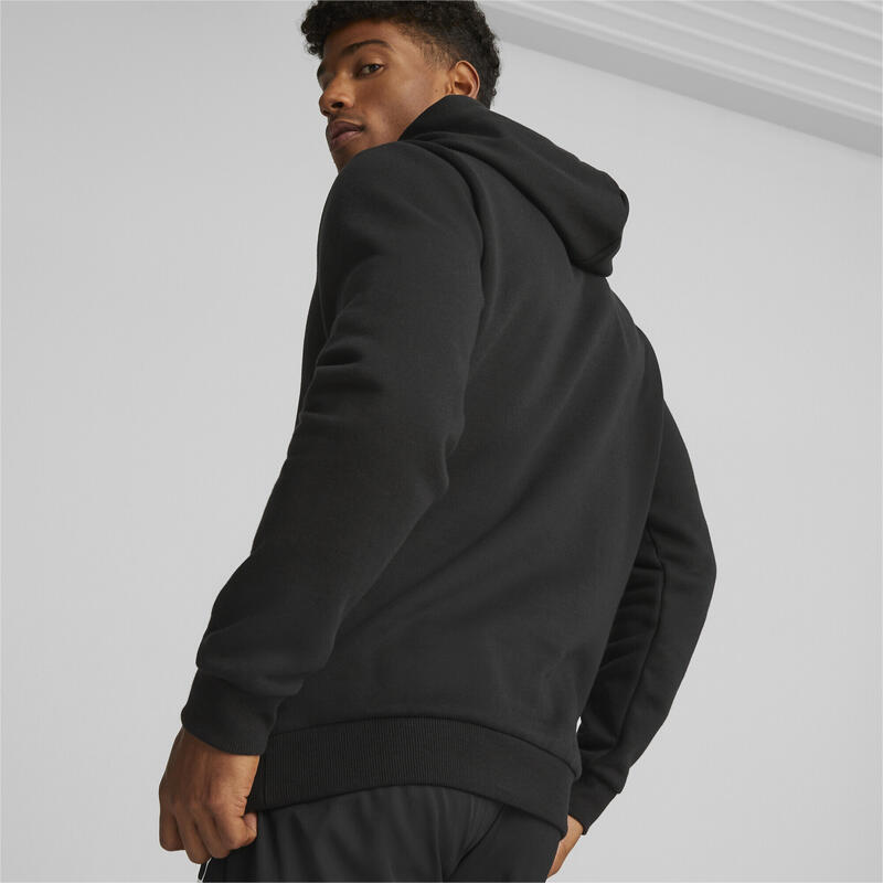 Hoodie Puma Essentials Big Logo, Preto, Homens